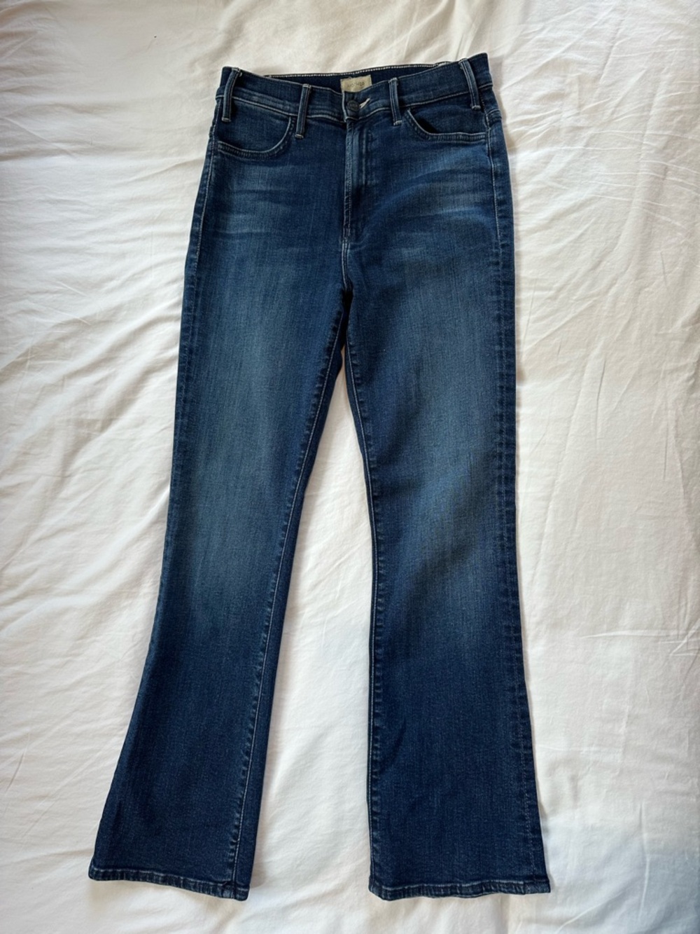 MOTHER The Hustler Ankle Jeans